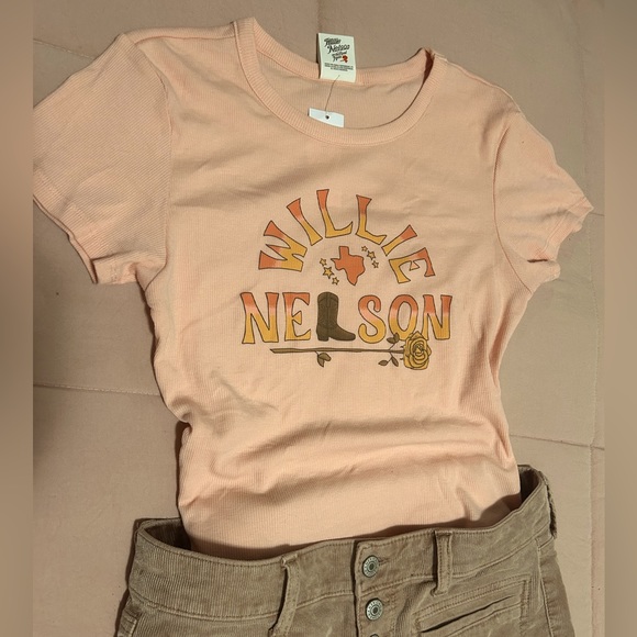 AEO Willie Nelson Band Tee - Picture 1 of 5